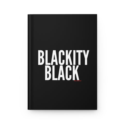 BLACKITY BLACK - WHITE JOURNAL