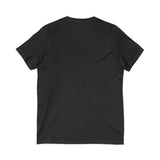 NO EXCUSE UNISEX V-NECK T-SHIRTS