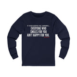 SMILES FOR YOU UNISEX LONG SLEEVE T-SHIRT