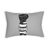 RESIST FIST LUMBAR PILLOW