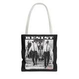 RESIST-WHITE TOTE BAG