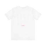 HIGH END WHITE UNISEX SHORT SLEEVE T-SHIRTS
