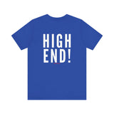 HIGH END WHITE UNISEX SHORT SLEEVE T-SHIRTS