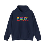 EAUX  RAINBOW UNISEX HOODIE