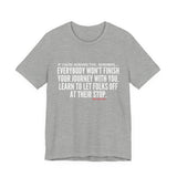 LET FOLKS OFF UNISEX SHORT SLEEVE T-SHIRT