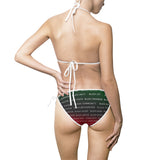 BLACK MAGIC - RBG 2 PIECE SWIM SUIT