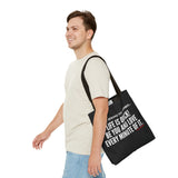 LIFE IS QUICK (CLEAN) TOTE BAG