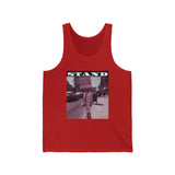 STAND - WHITE UNISEX TANK TOP