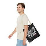 JOY IN THE MIRROR TOTE BAG