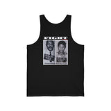 FIGHT - WHITE UNISEX TANK TOP