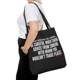 TRADING PLACES TOTE BAG