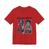 FIGHT - WHITE UNISEX SHORT SLEEVE T-SHIRT