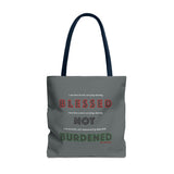 BLACK MAN RBG TOTE BAG
