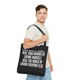HEAL YOUR WOUNDS TOTE BAG