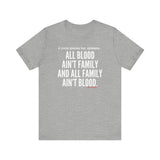 ALL BLOOD UNISEX SHORT SLEEVE T-SHIRT