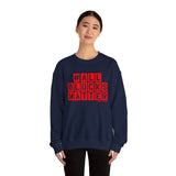 ALLBLOCKSMATTER_Red UNISEX SWEATSHIRT
