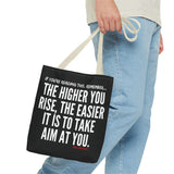 TAKE AIM TOTE BAG