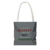 BLACK QUEER RBG TOTE BAG
