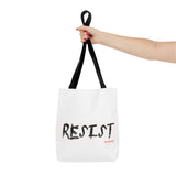 RESIST - WHITE TOTE BAG