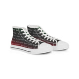 BLACK MAGIC - RBG HI-TOP SNEAKERS WHITE-SOLE