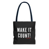 MAKE IT COUNT TOTE BAG