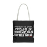 JESUS SAID (CLEAN) TOTE BAG