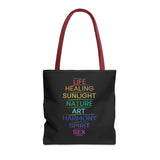 MEANING OF PRIDE TOTE BAG