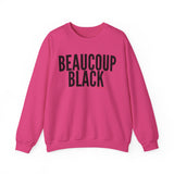 BEAUCOUP BLACK Sweatshirt