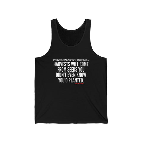 HARVEST UNISEX TANK TOP