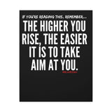 TAKE AIM CANVAS ART