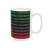BLACK MAGIC - RBG CERAMIC MUG WHITE 110Z, 150Z