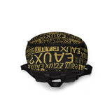 EAUX - GOLD BOOKBAG