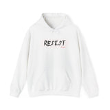 White Resist Hoodie