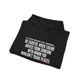 TRADING PLACES UNISEX HOODIE