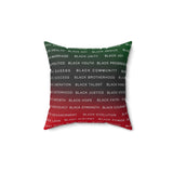 BLACK MAGIC - RBG THROW PILLOW
