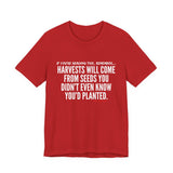 HARVEST UNISEX SHORT SLEEVE T-SHIRTS