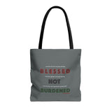 BLACK QUEER RBG TOTE BAG
