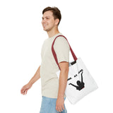 LOOK AT GAWD WHITE TOTE BAG
