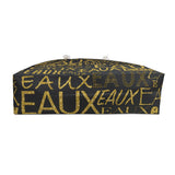 EAUX - GOLD WEEKENDER BAG
