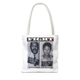 FIGHT - WHITE TOTE BAG