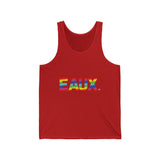 EAUX  RAINBOW UNISEX TANK TOP