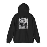 RESIST-WHITE UNISEX HOODIE