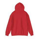 REACH FOR SOMETHING WHITE GOLD UNISEX HOODIE