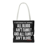 ALL BLOOD TOTE BAG