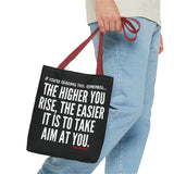 TAKE AIM TOTE BAG
