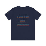 BLACK WOMAN RAINBOW UNISEX V-NECK T-SHIRT
