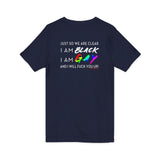 BLACK GAY FUP WHITE UNISEX V-NECK T-SHIRTS
