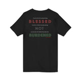 BLACK WOMAN RBG UNISEX V-NECK T-SHIRTS