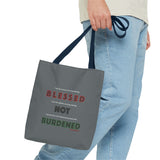 BLACK QUEER RBG TOTE BAG