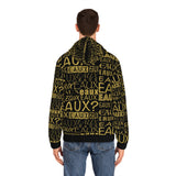EAUX - GOLD AOP ZIP HOODIE